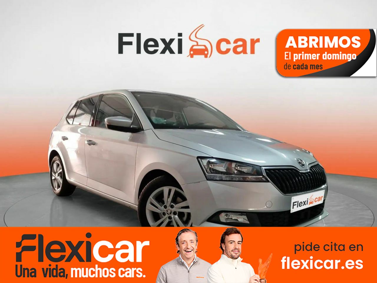 Skoda fabia  de segunda mano - skoda fabia 2021 /