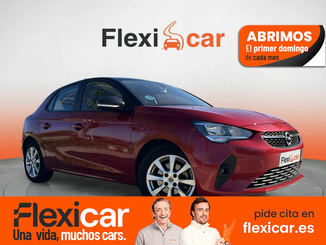 Corsa 5 puertas 5 plazas  de segunda mano - opel corsa 2021 /