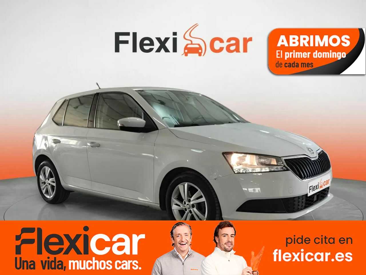 Skoda fabia  de segunda mano - skoda fabia 2021 /