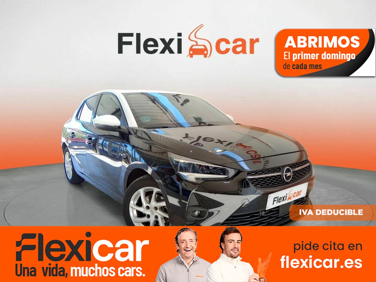 Corsa 5 puertas 5 plazas  de segunda mano - opel corsa 2019 /