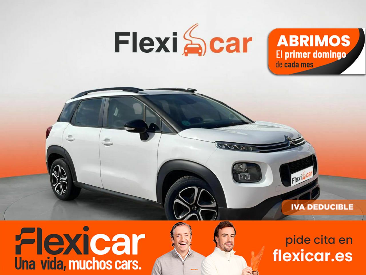 Citroen c3 2023 5 plazas  de segunda mano - citroën c3 aircross 2019 /