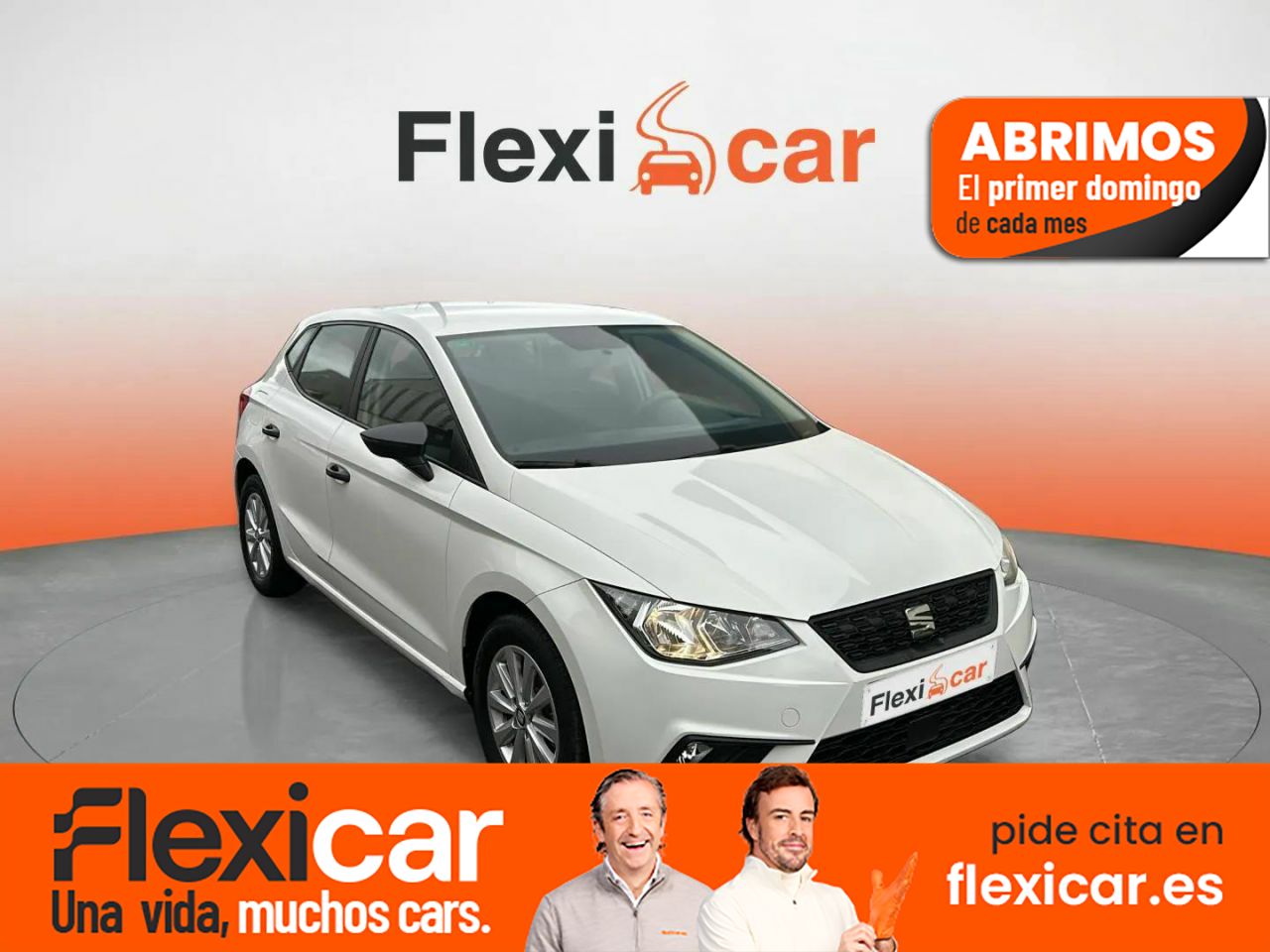 Ibiza 2021 blanco  de segunda mano - seat ibiza 2019 /