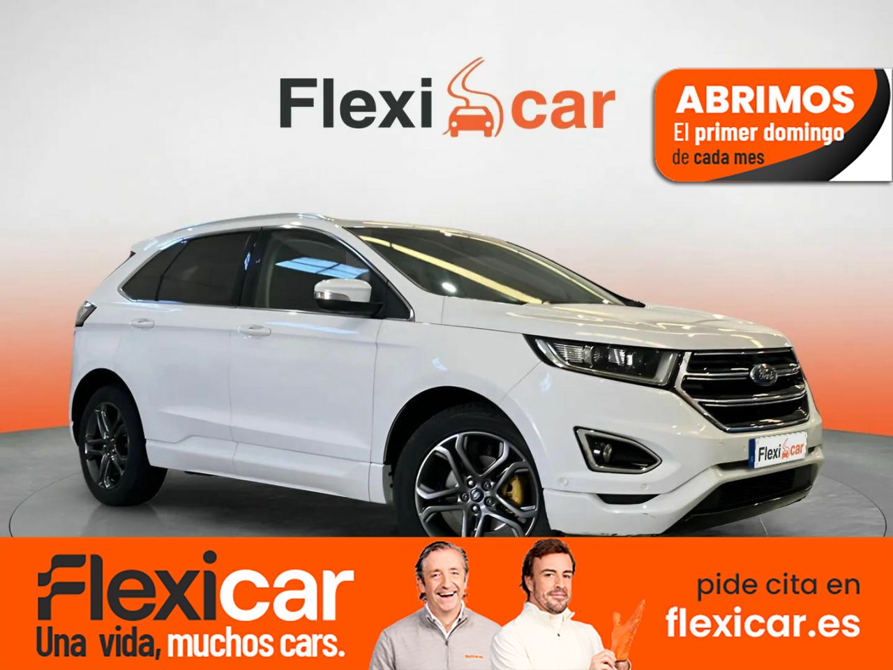 Ford edge 2018 5 puertas  de segunda mano - ford edge 2016 /