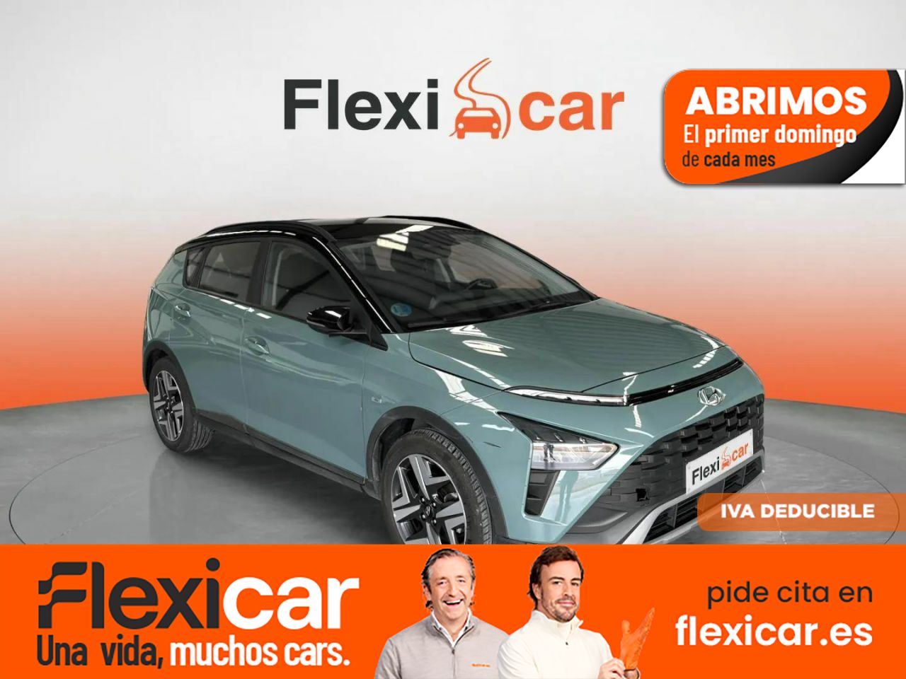 Hyundai i20 2022 aut  de segunda mano - hyundai bayon 2022 /