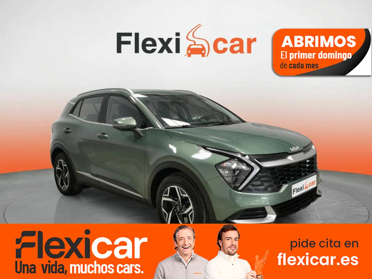 Vehiculos de ocasion gran canaria  de segunda mano - kia sportage 2023 /