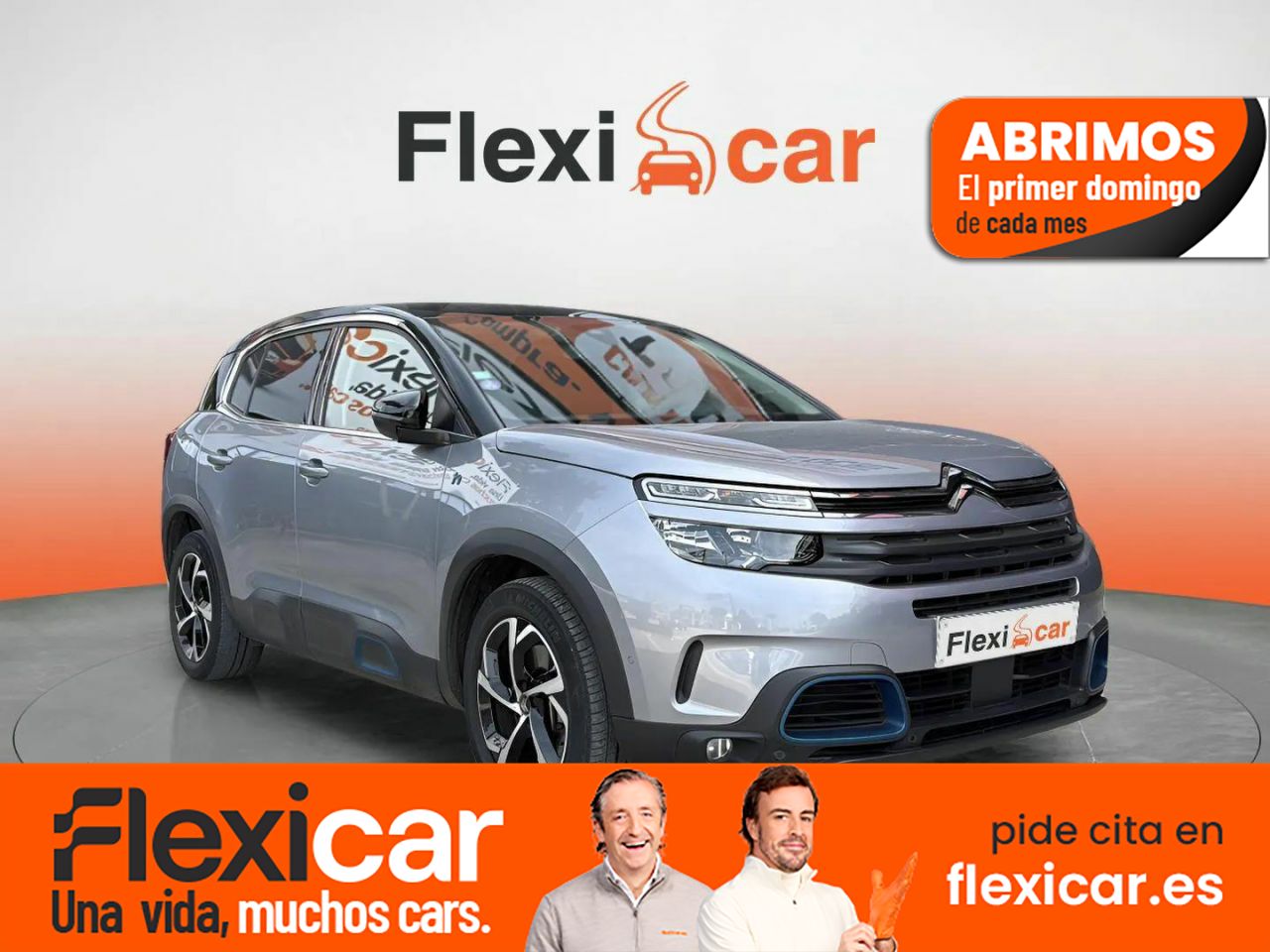 Citroen c5 aircross 2024 hibrido enchufable  de segunda mano - citroën c5 aircross 2021 /
