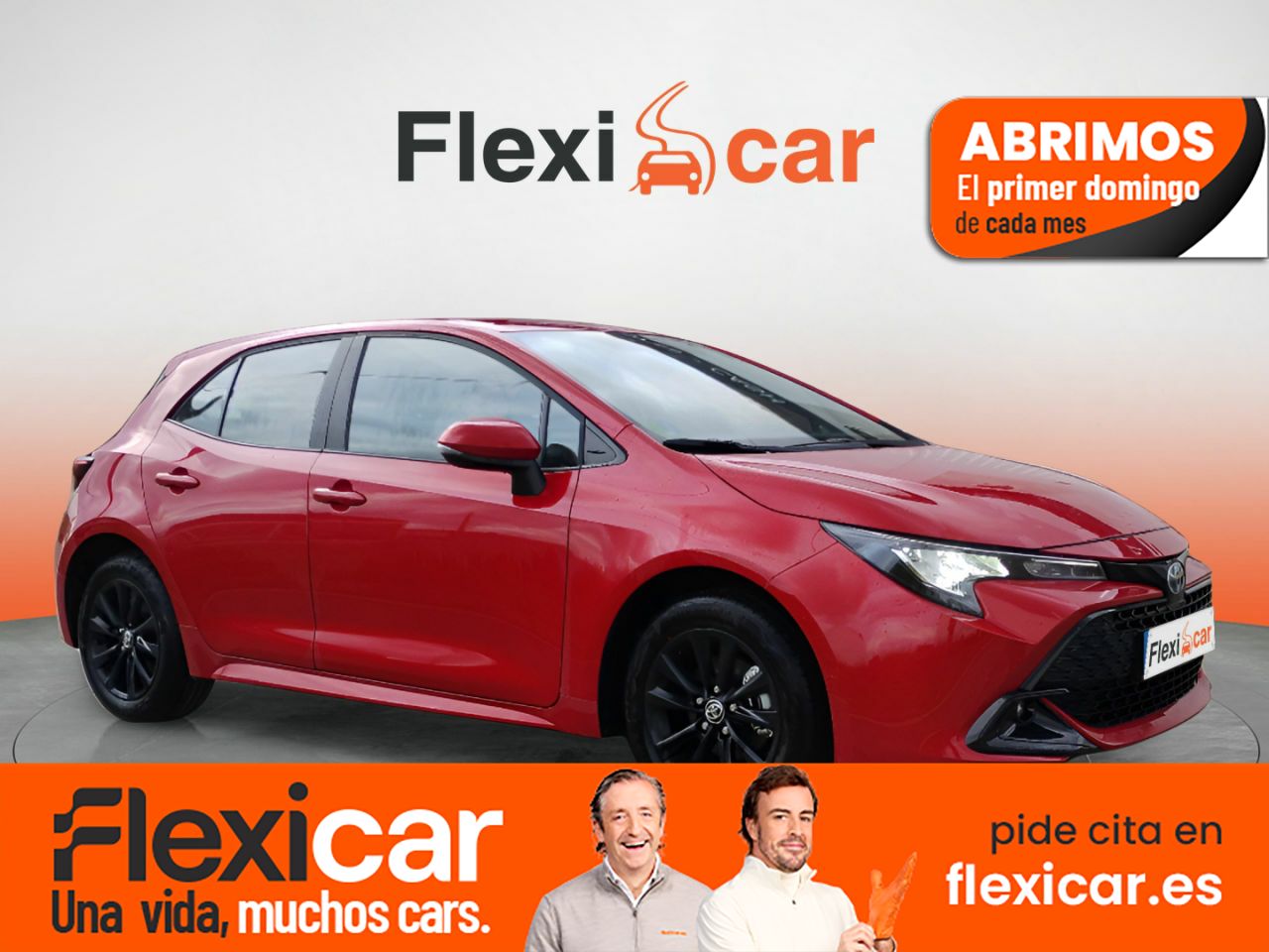 Corolla hibrido 140cv  de segunda mano - toyota corolla 2023 /
