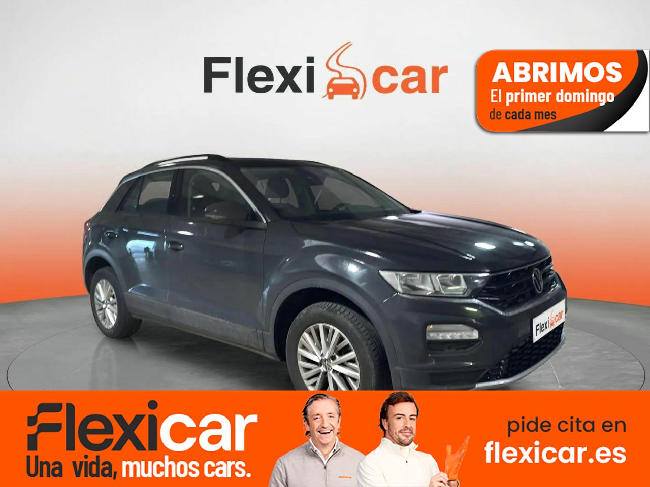 Volkswagen troc 2022 santander  de segunda mano - volkswagen t-roc 2021 /