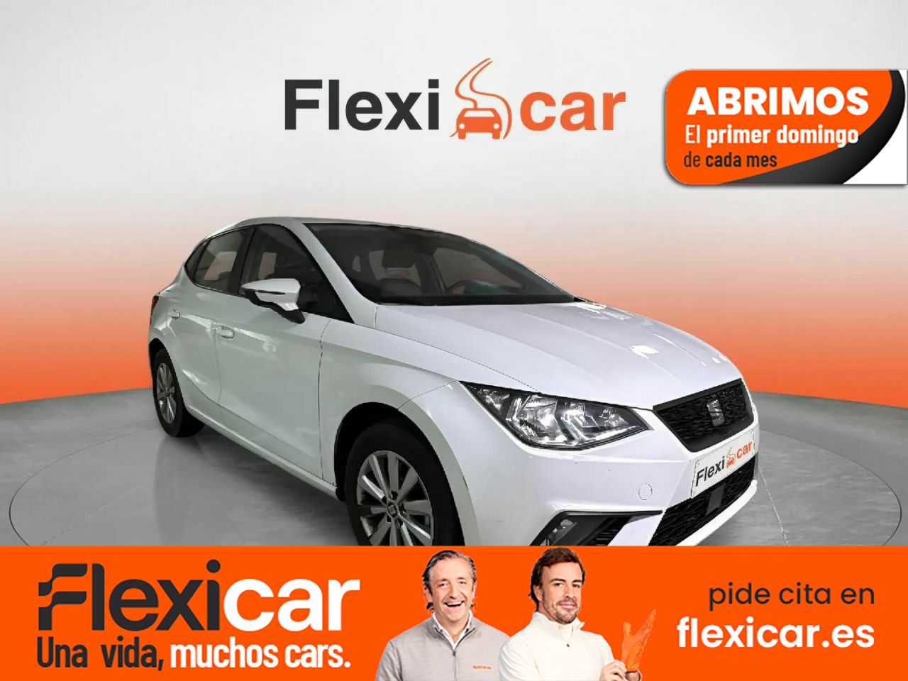 Seat ibiza 2021  de segunda mano - seat ibiza 2021 /