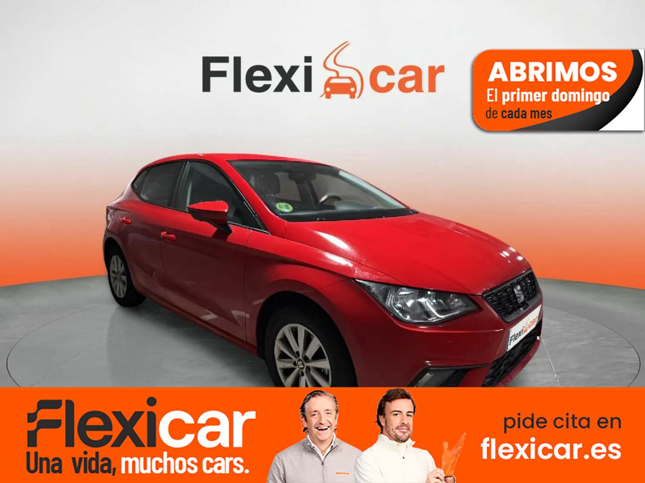 Color rojo arona 2021  de segunda mano - seat ibiza 2021 /