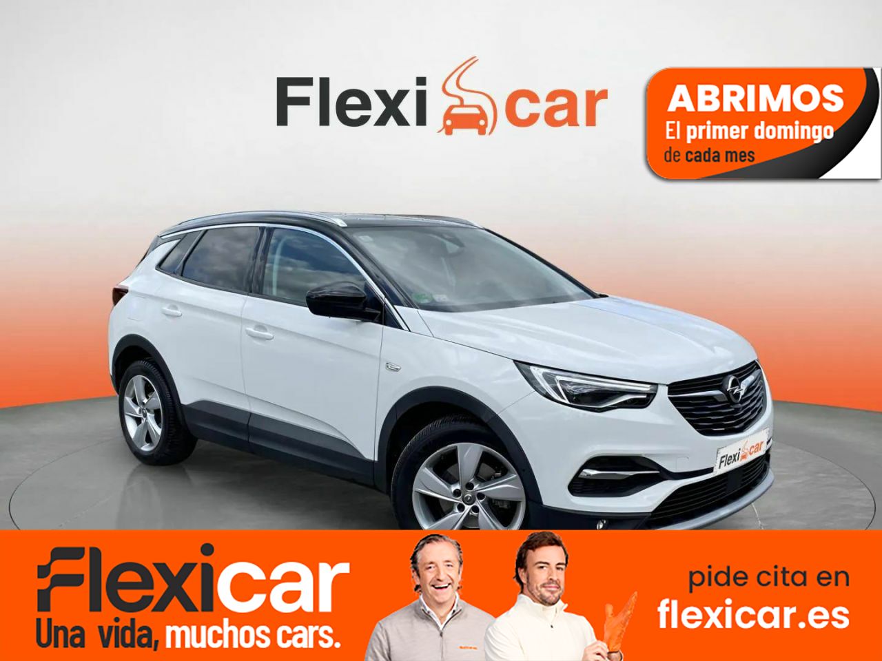 Ds 3 2020 blanco  de segunda mano - opel grandland x 2020 /