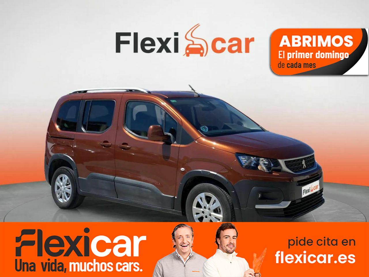 Mudanzas barcelona granada  de segunda mano en Granada - peugeot rifter 2019 /