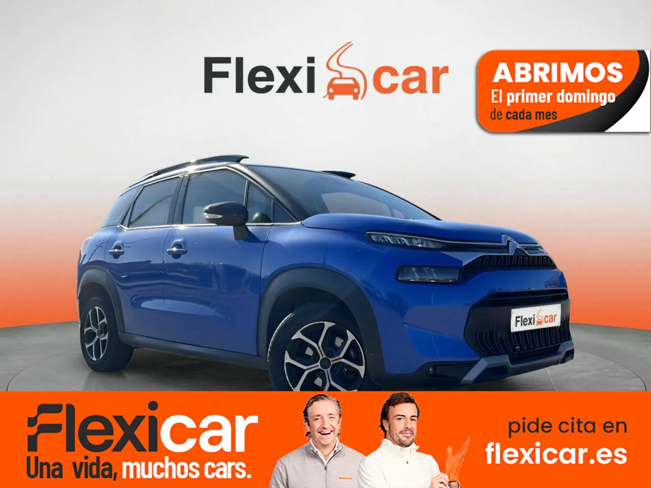 Citroen c3 aircross 2021  de segunda mano - citroën c3 aircross 2021 /