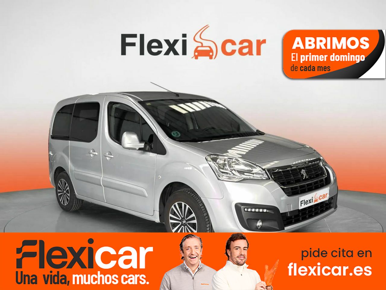 Trio san jose  de segunda mano - peugeot partner 2018 /
