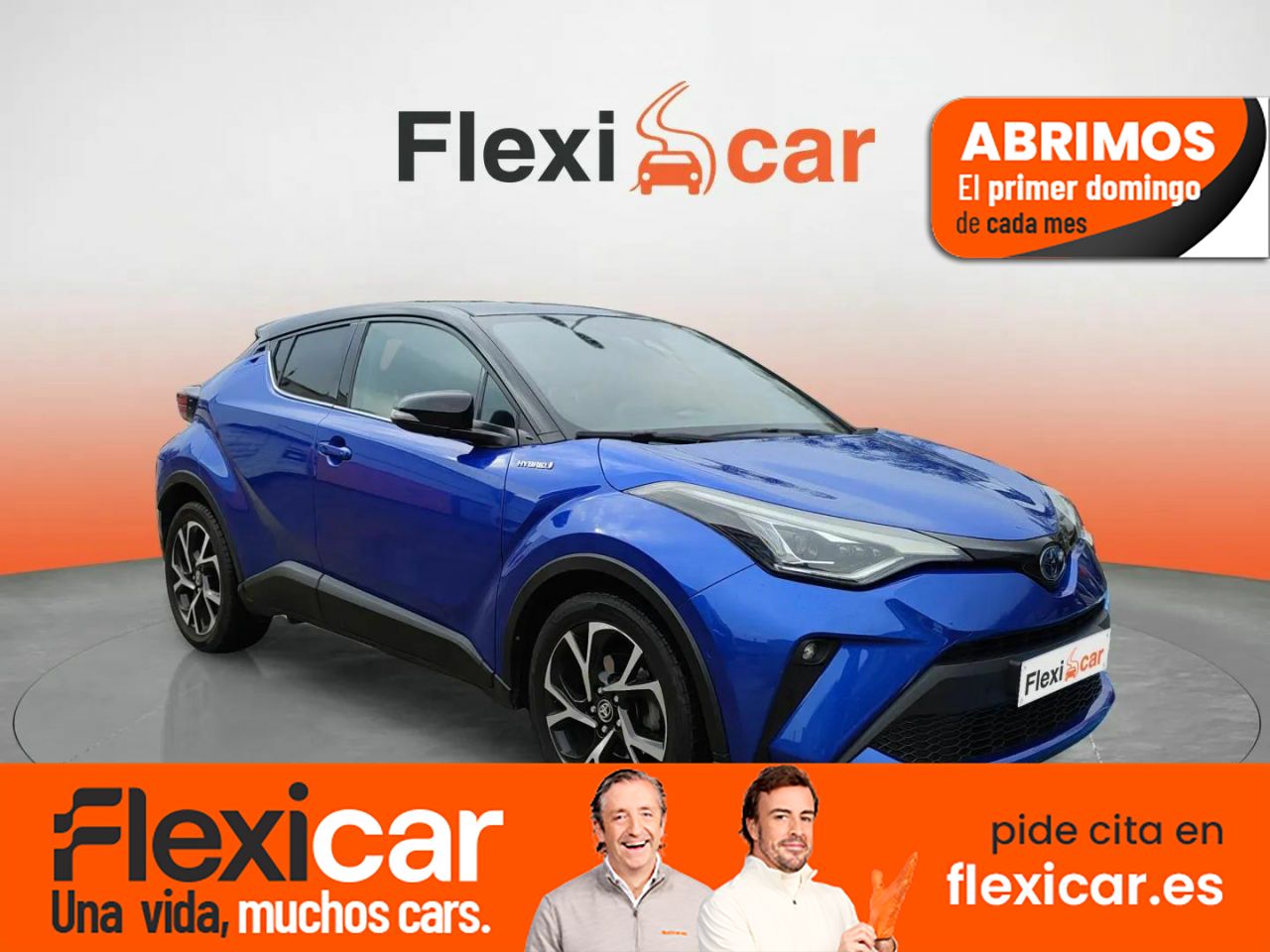 Toyota chr 1987cc  de segunda mano - toyota c-hr 2021 /