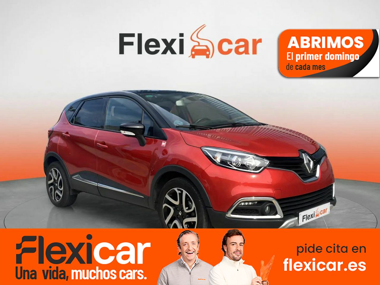 Renault captur alcala de henares  de segunda mano - renault captur 2015 /