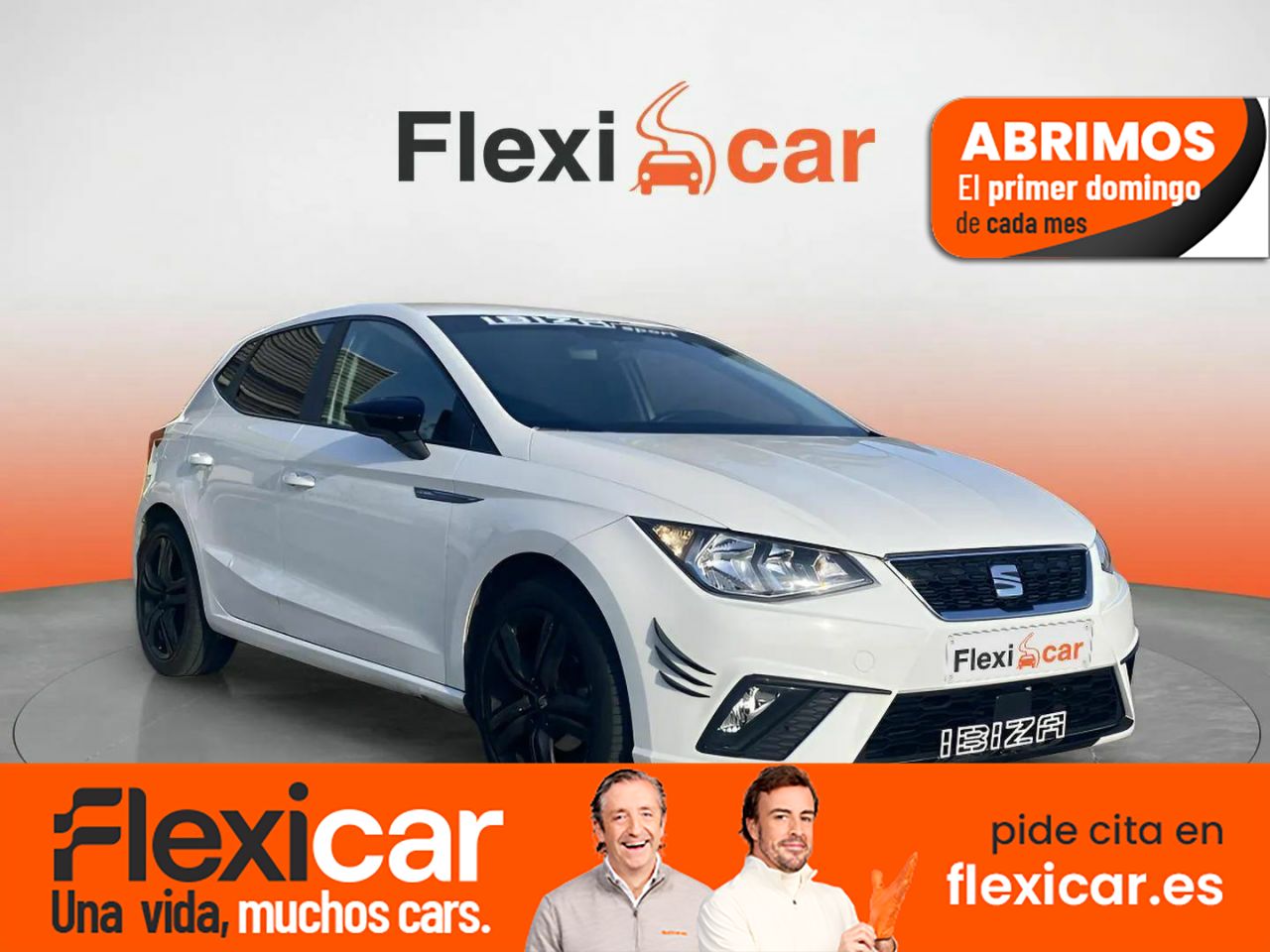 Ibiza 2021 blanco  de segunda mano - seat ibiza 2019 /