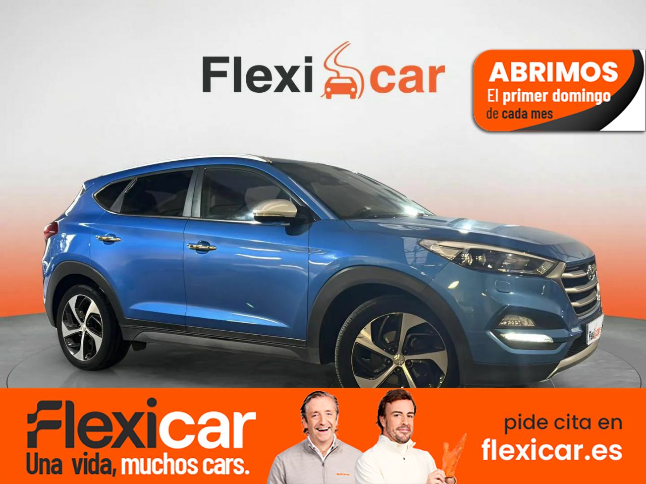 Hyundai i30 2024 alcala de henares  de segunda mano - hyundai tucson 2017 /