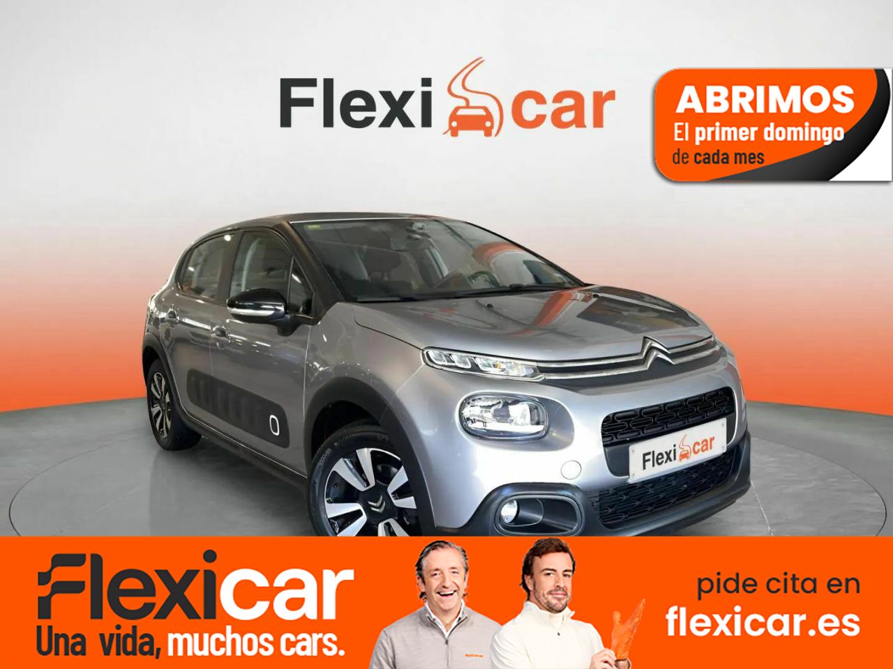 Citroen c3 aircross gasolina  de segunda mano - citroën c3 2020 /