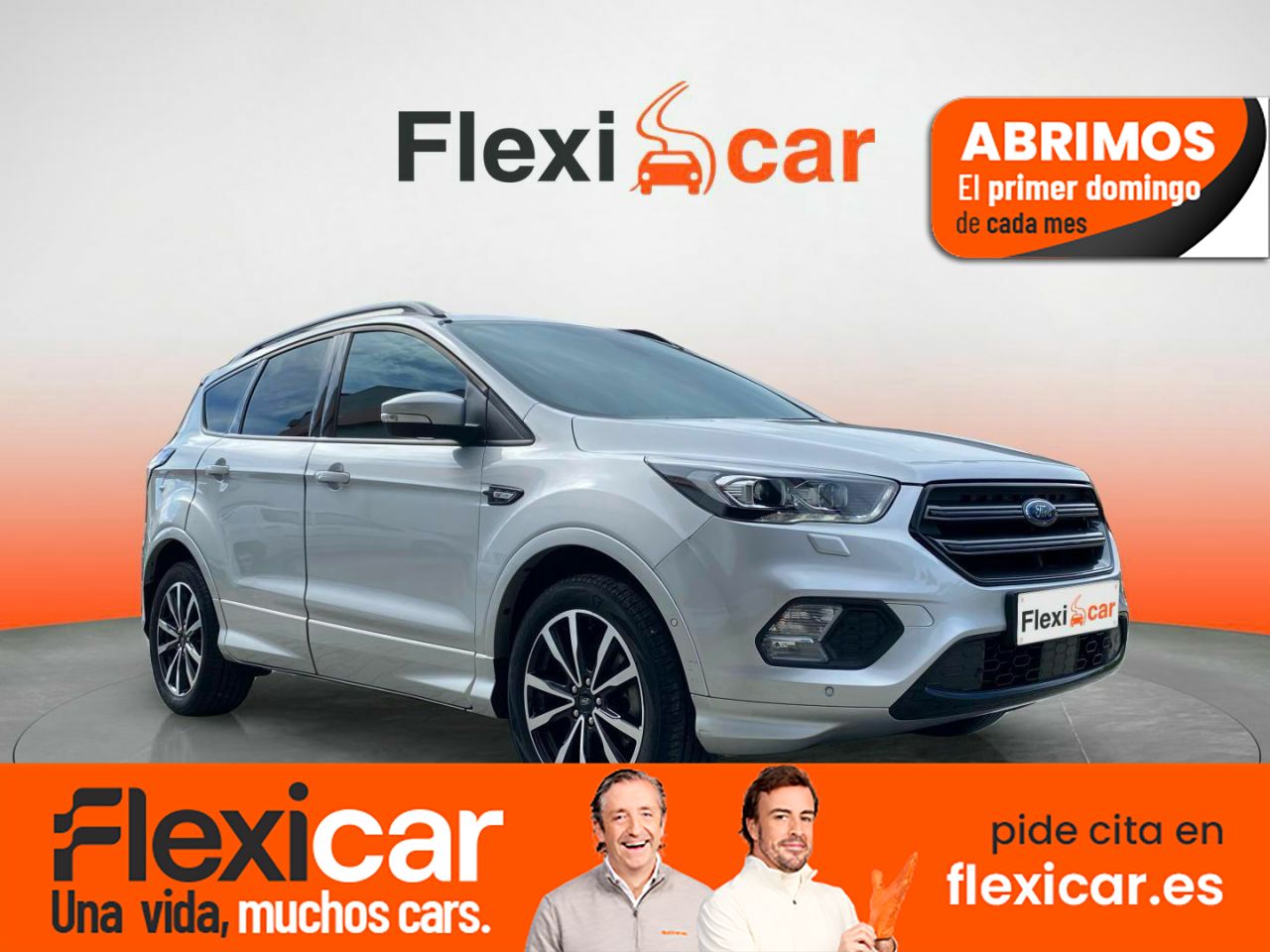 Vehiculos ocasion gran canaria  de segunda mano - ford kuga 2018 /