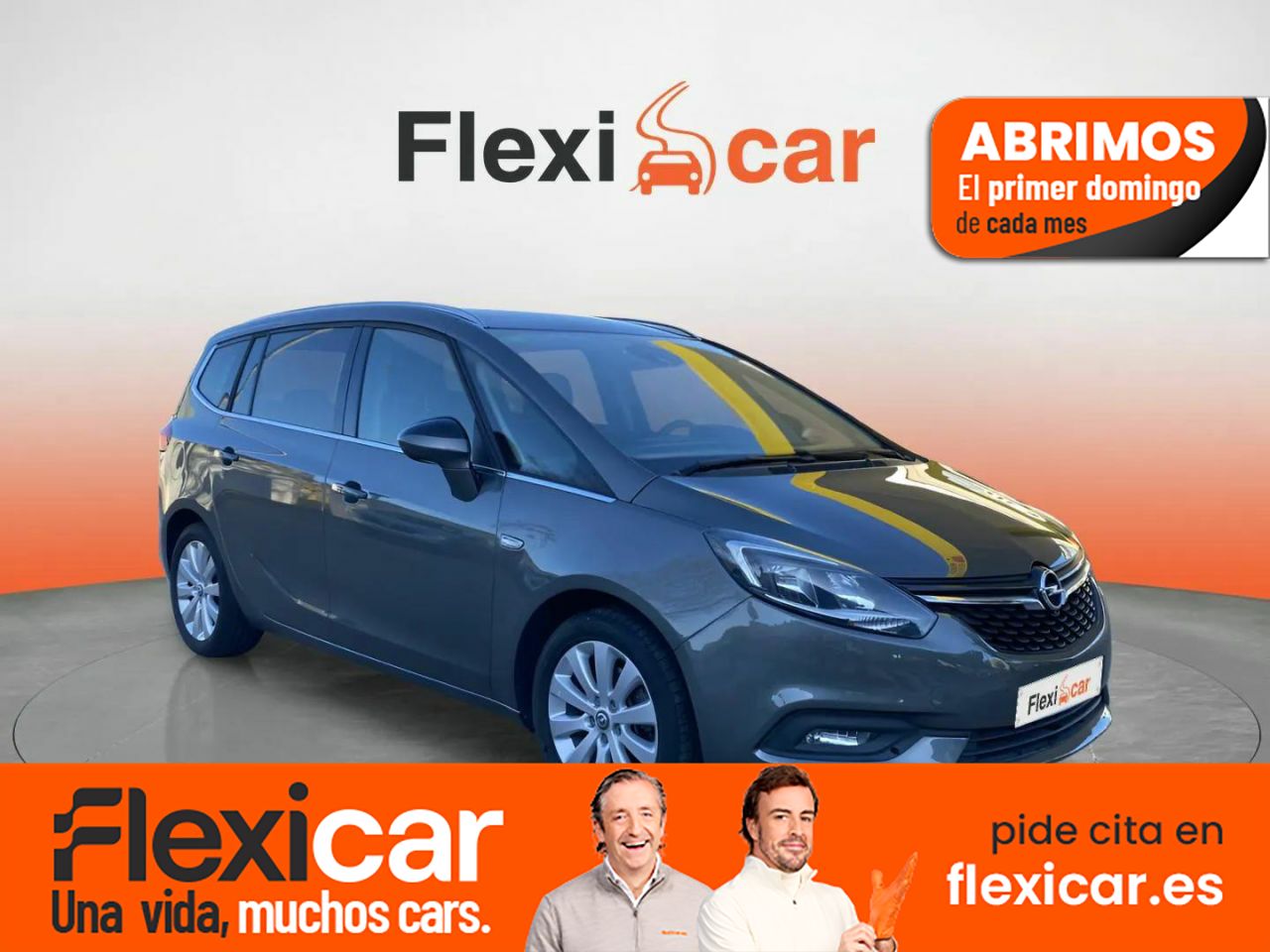 Opel zafira startstop  de segunda mano - opel zafira tourer    2017 /