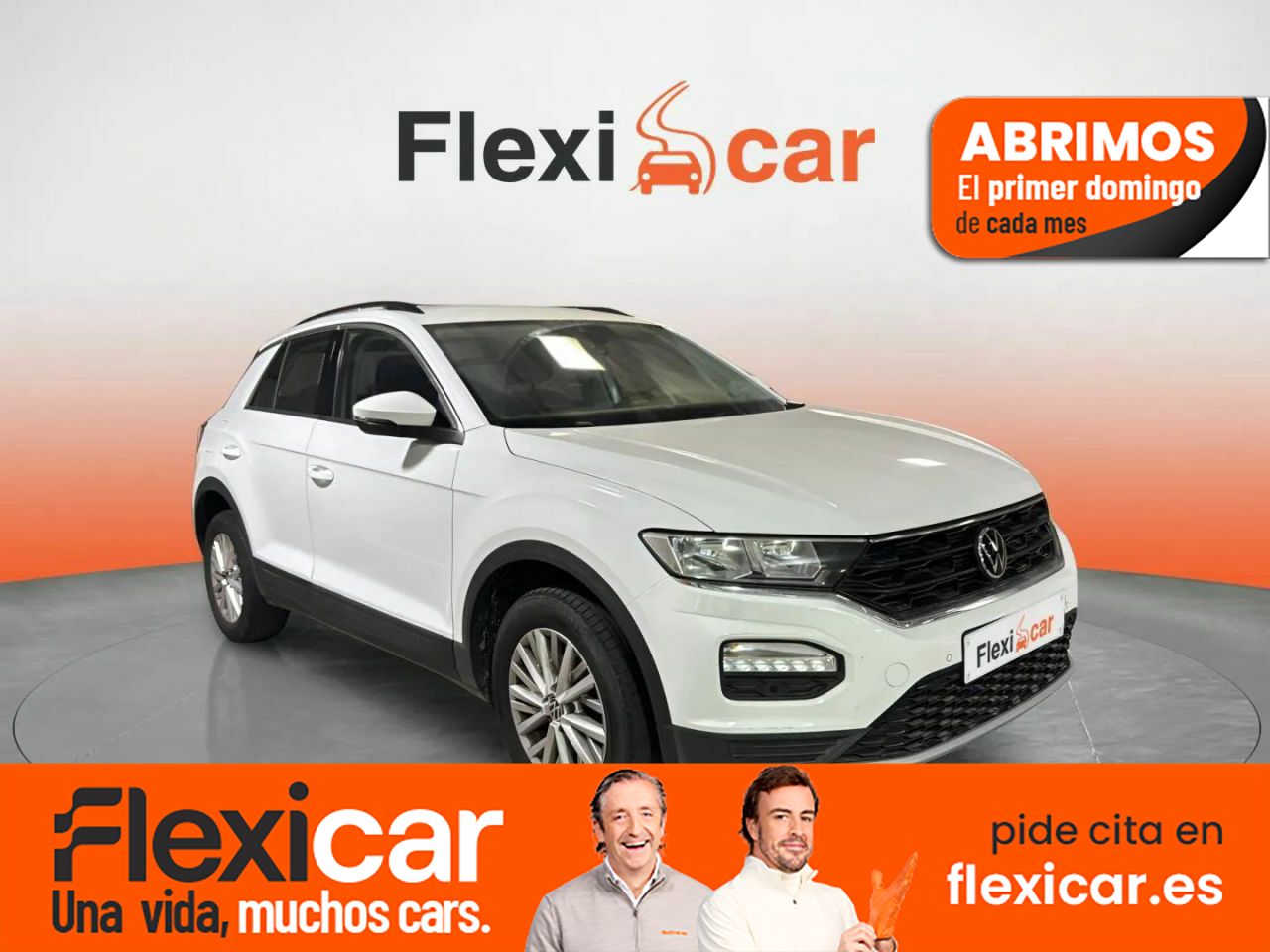 Volkswagen troc 2022 santander  de segunda mano - volkswagen t-roc 2021 /