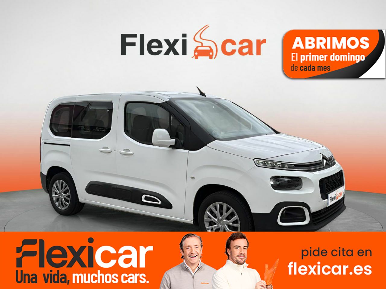 Berlingo 2021 ciudad real  de segunda mano - citroën berlingo 2019 /