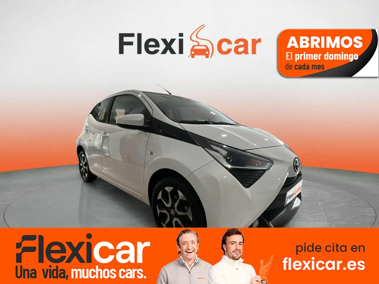 Olivar con frutales  de segunda mano - toyota aygo 2022 /