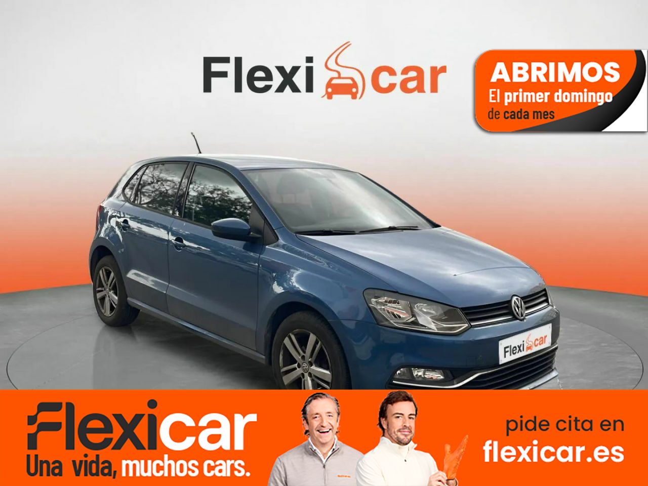 Vehiculos ocasion gran canaria  de segunda mano - volkswagen polo 2016 /