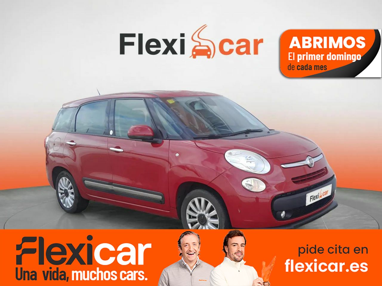 Foto fiat 500l 2015 /