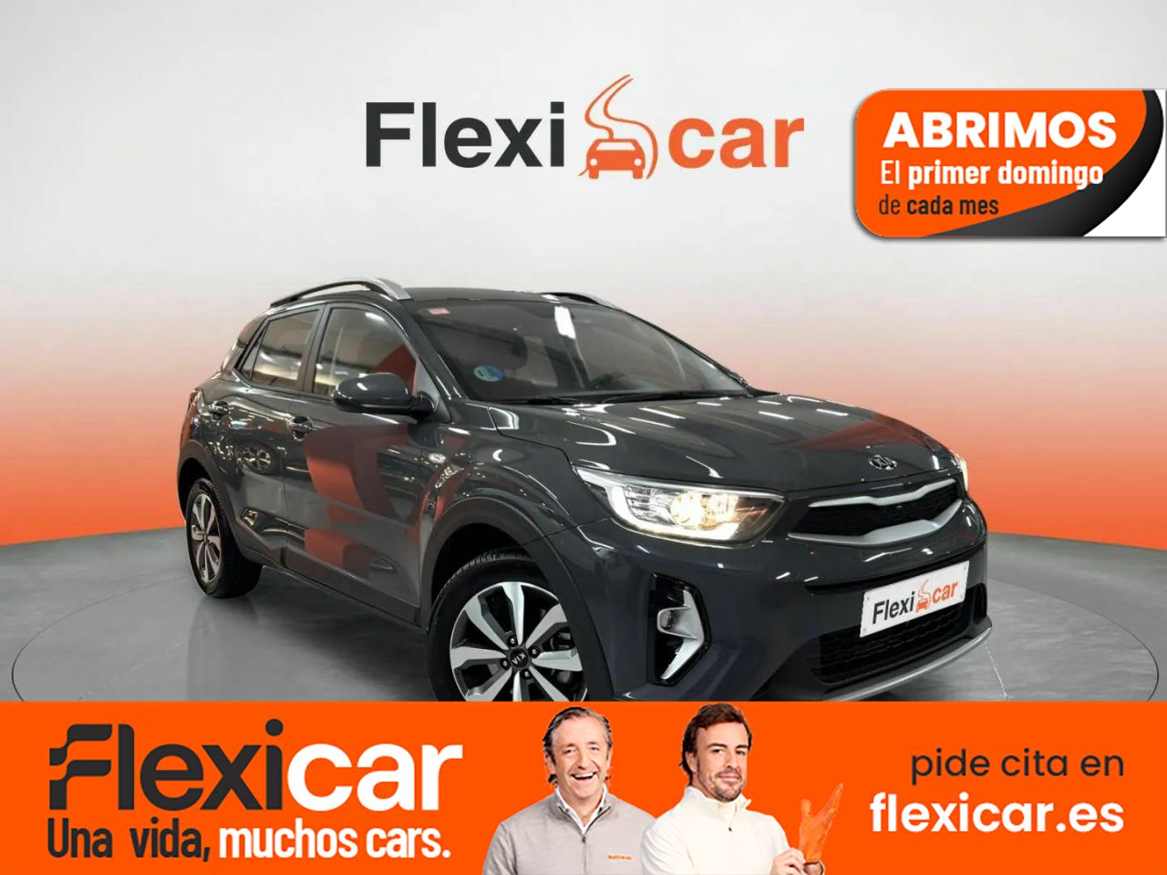 Kia stonic 5 plazas  de segunda mano - kia stonic 2021 /