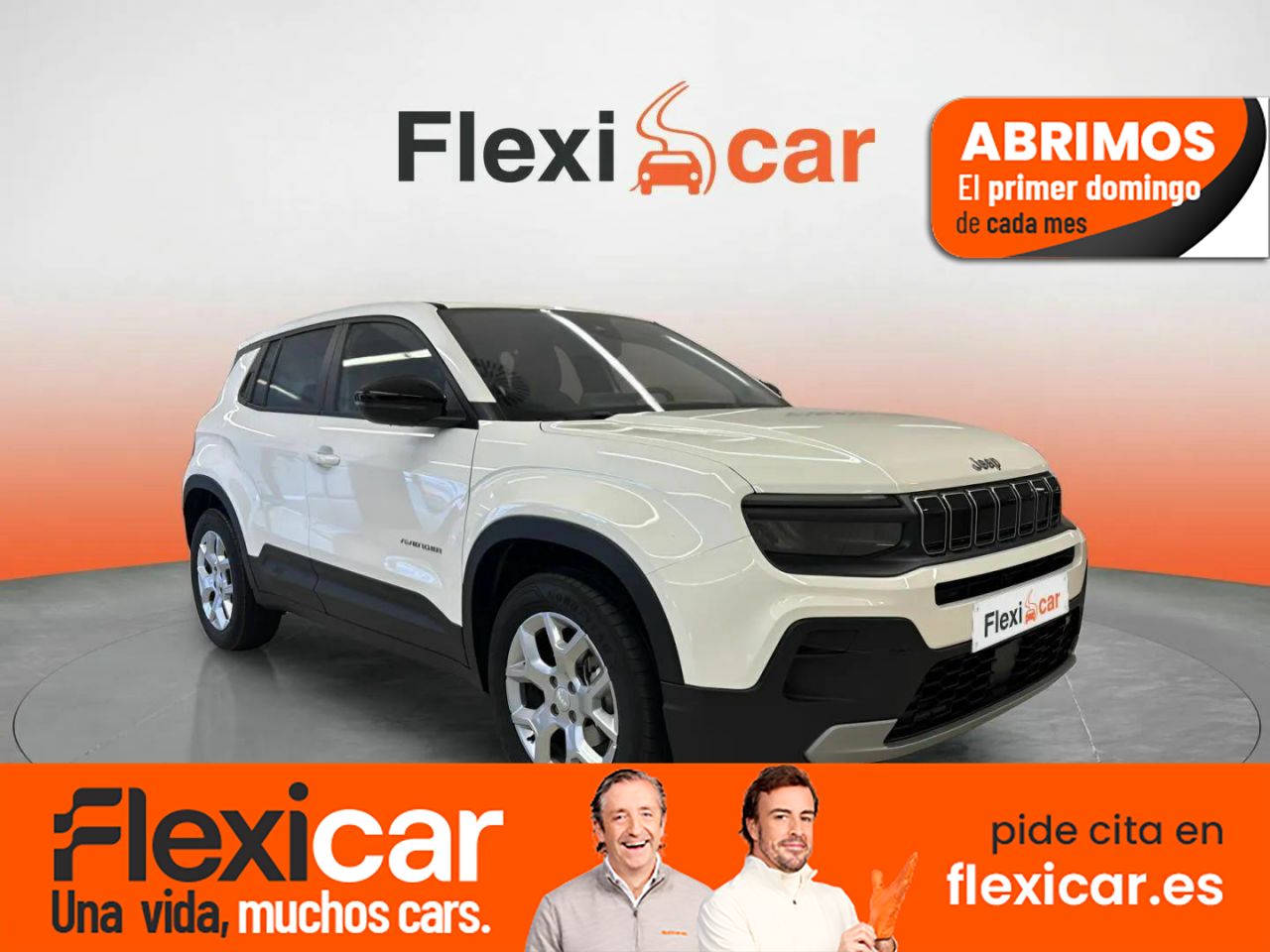 Jeep compass blanco  de segunda mano - jeep avenger 2024 /