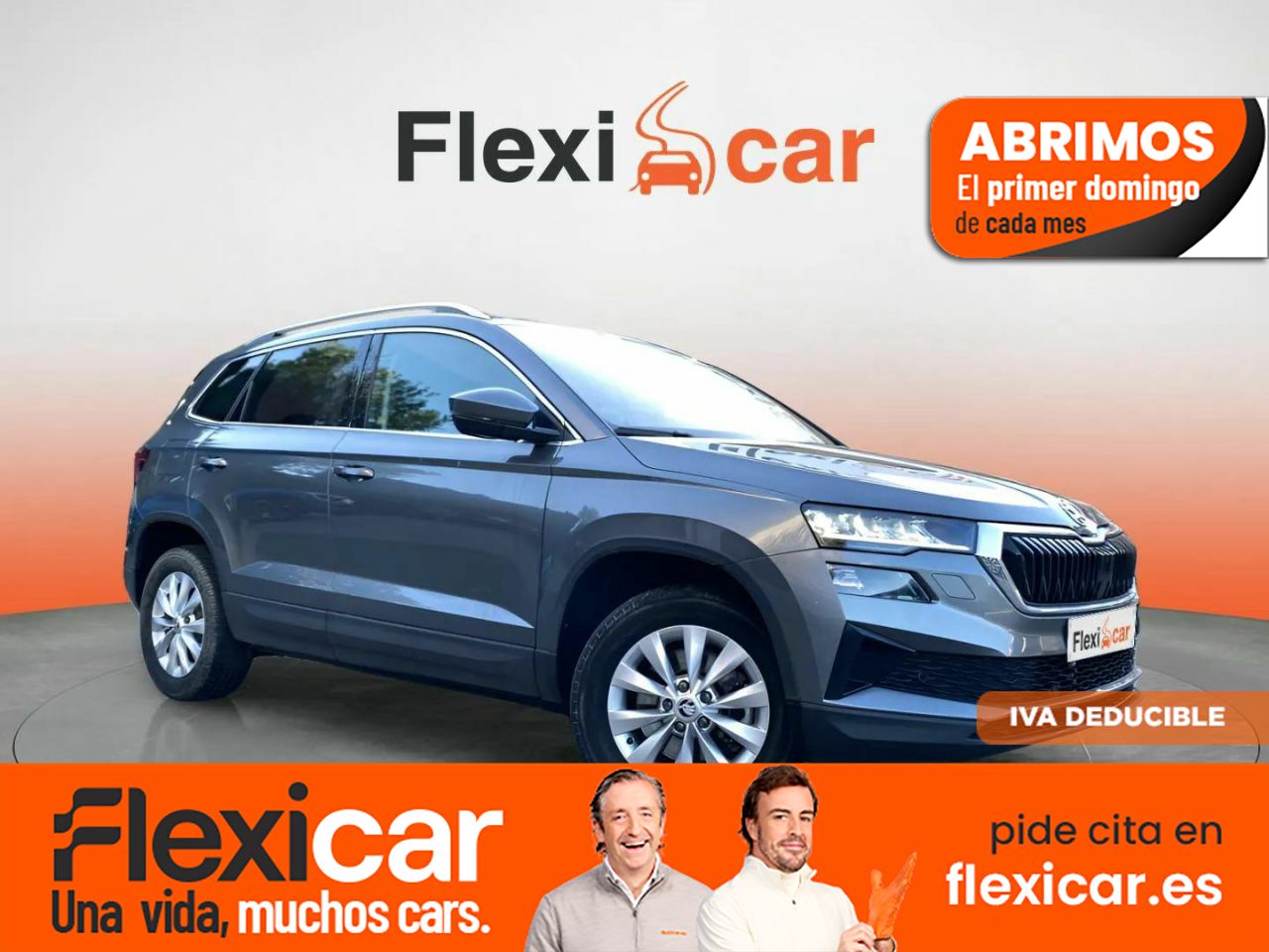 Skoda karoq 2023  de segunda mano - skoda karoq 2023 /
