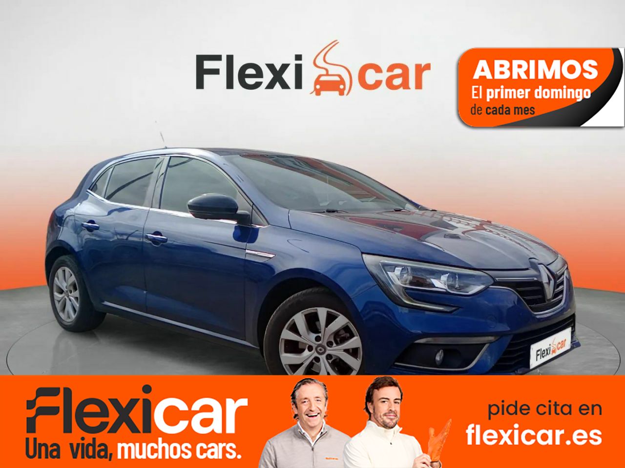 Megane 2007 5 plazas  de segunda mano - renault megane 2019 /
