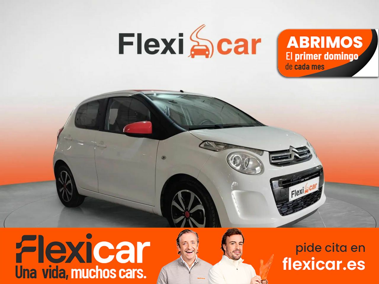 Citroen c1 5 puertas de segunda mano  de segunda mano - citroën c1 2018 /