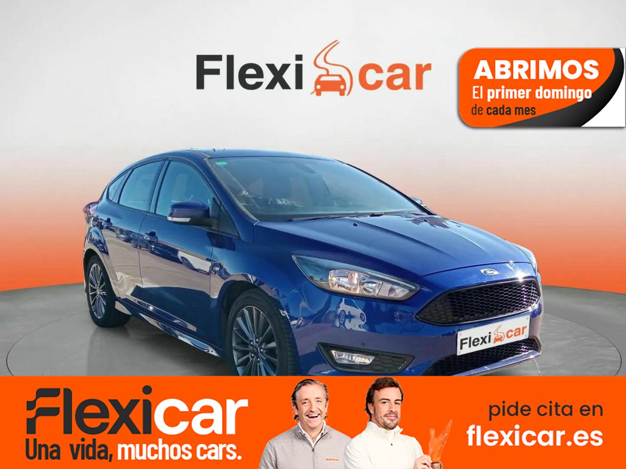 Ford ka 2017 madrid  de segunda mano en Madrid - ford focus 2017 /