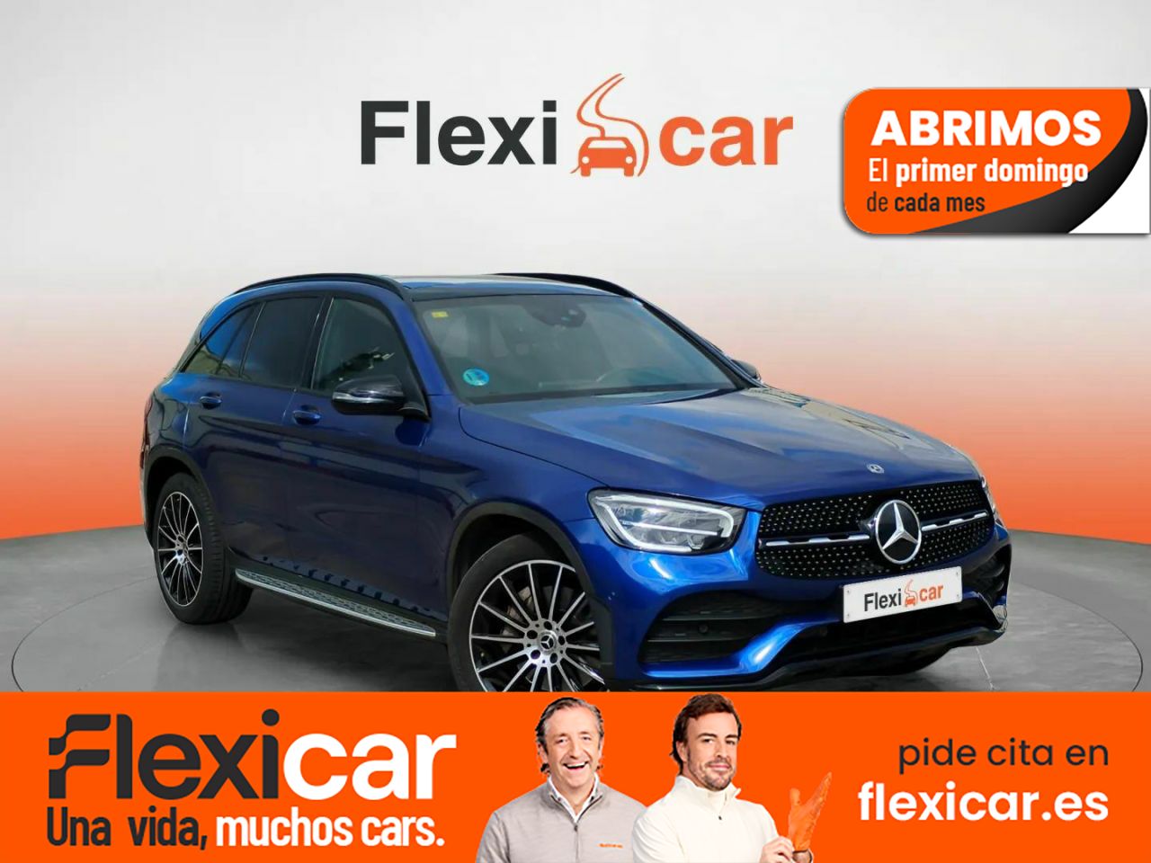 Mercedes benz 2025 entrega a domicilio  de segunda mano - mercedes glc 2020 /