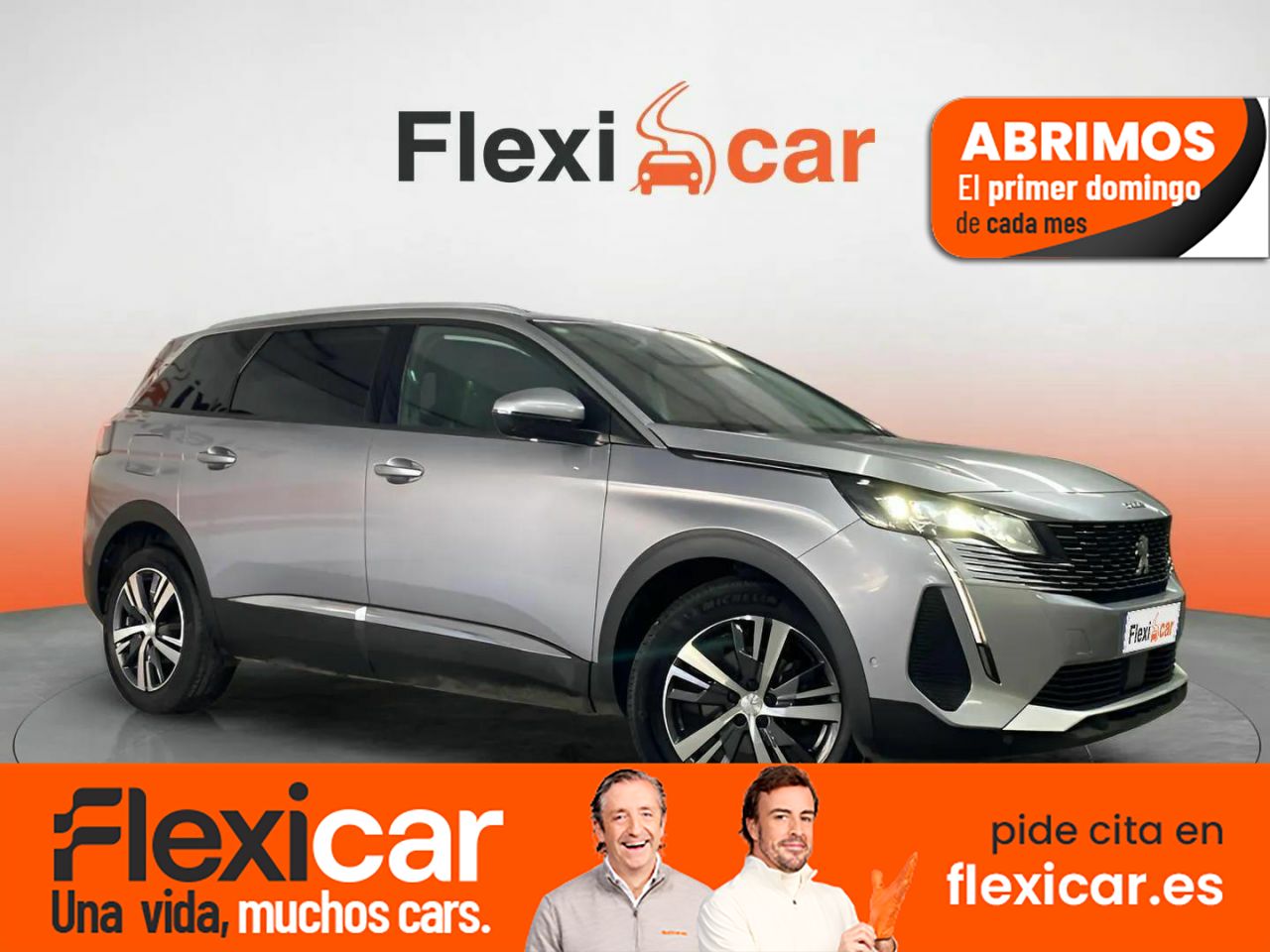 Peugeot 5008 2021 con motor 1500  de segunda mano - peugeot 5008 2021 /