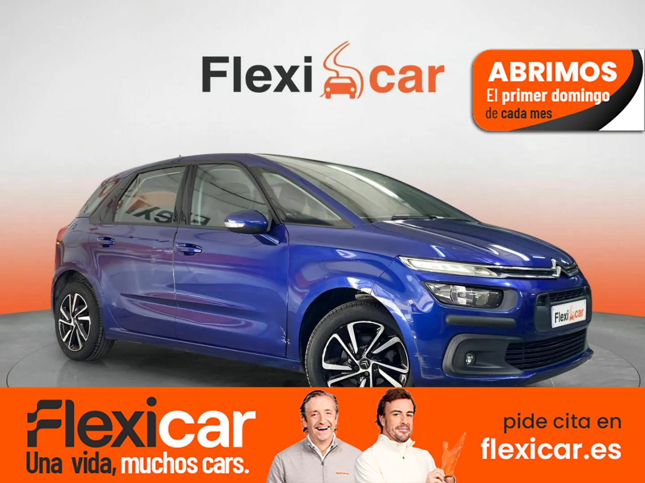 Citroen jumpy 2024 motor diesel  de segunda mano - citroën c4 picasso 2021 /
