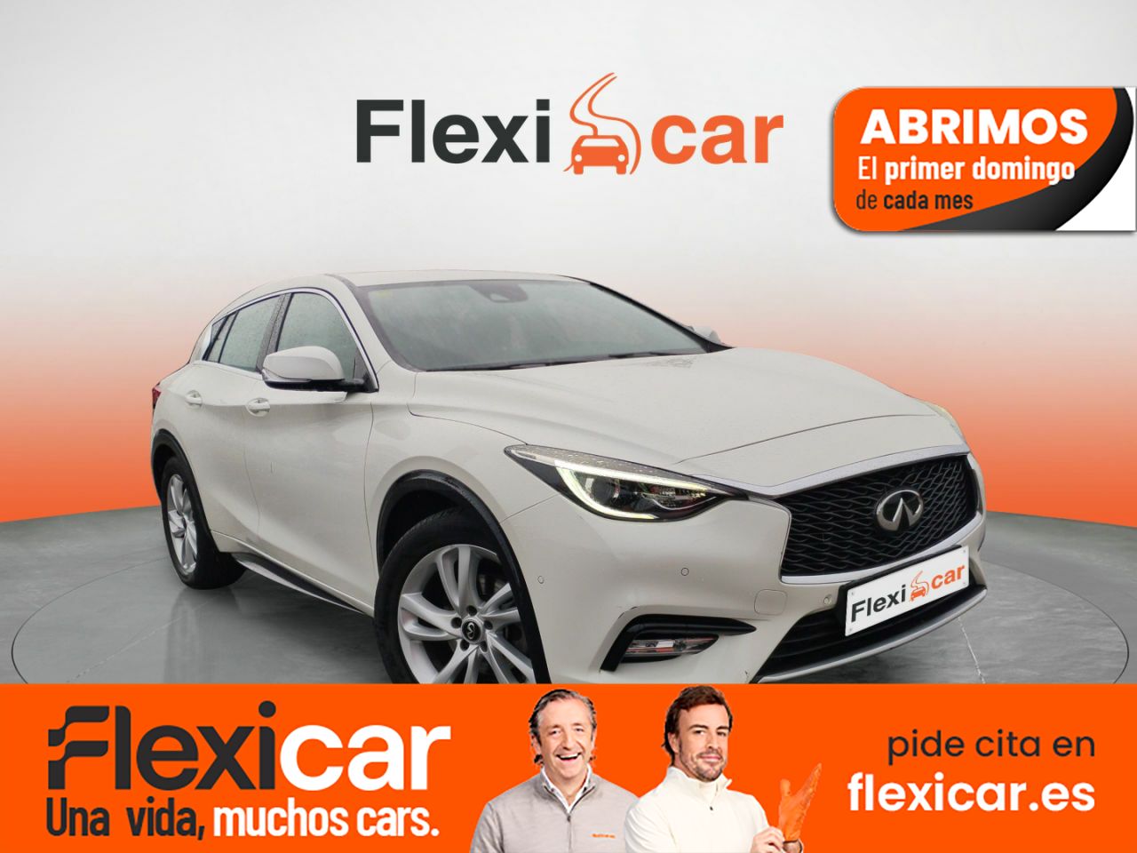 Infiniti  de segunda mano - infiniti q30 2018 /