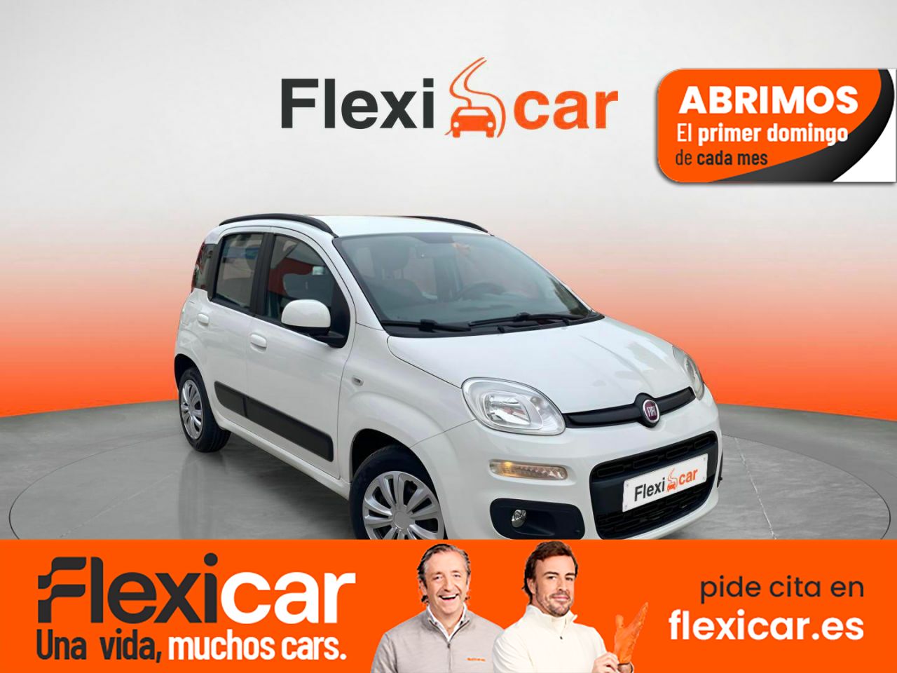 Fiat panda cambio manual  de segunda mano - fiat panda 2015 /