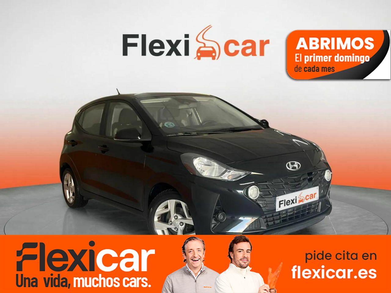 Hyundai i10 color negro  de segunda mano - hyundai i10 2022 /