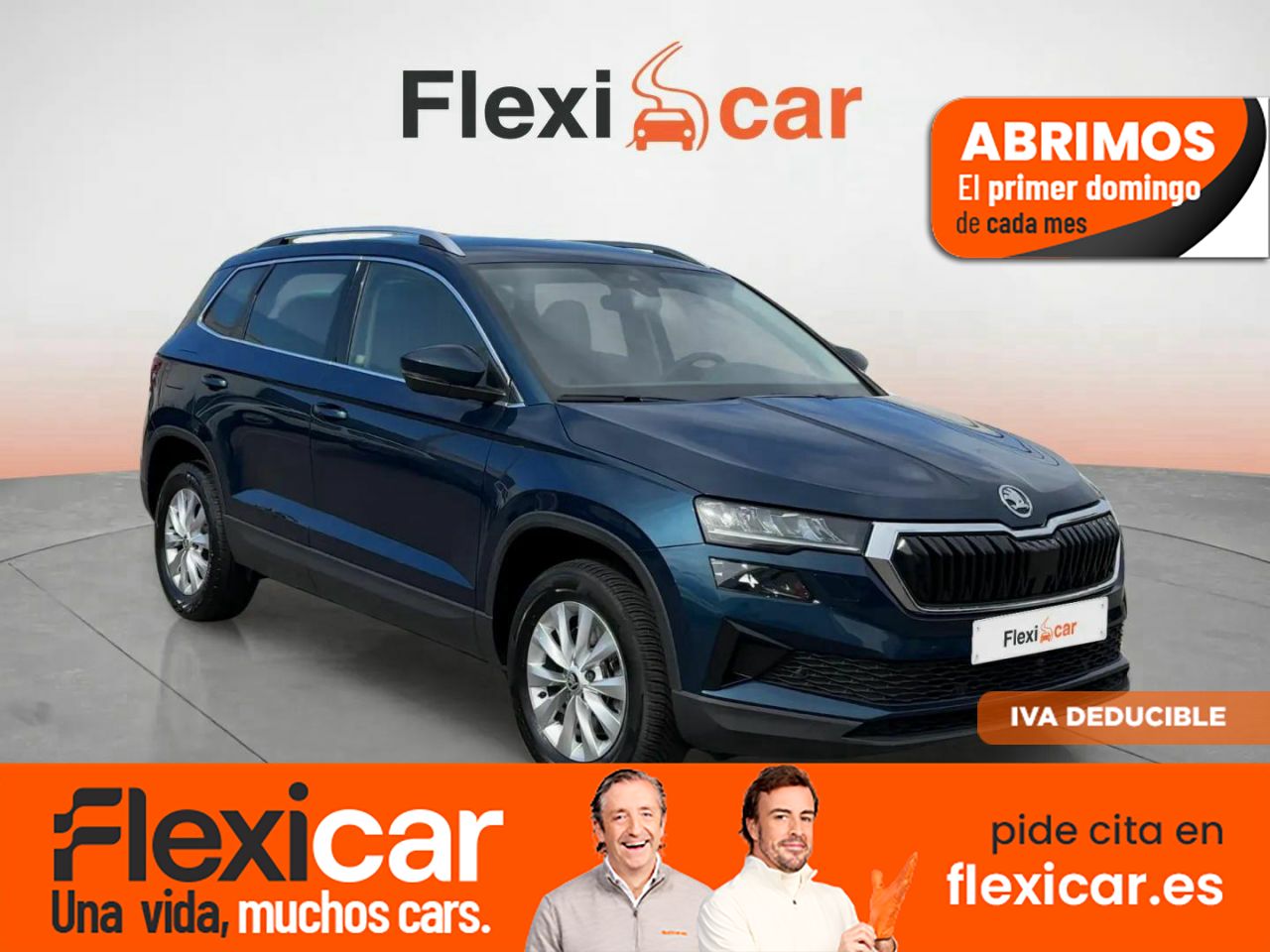 Skoda karoq 2023  de segunda mano - skoda karoq 2023 /