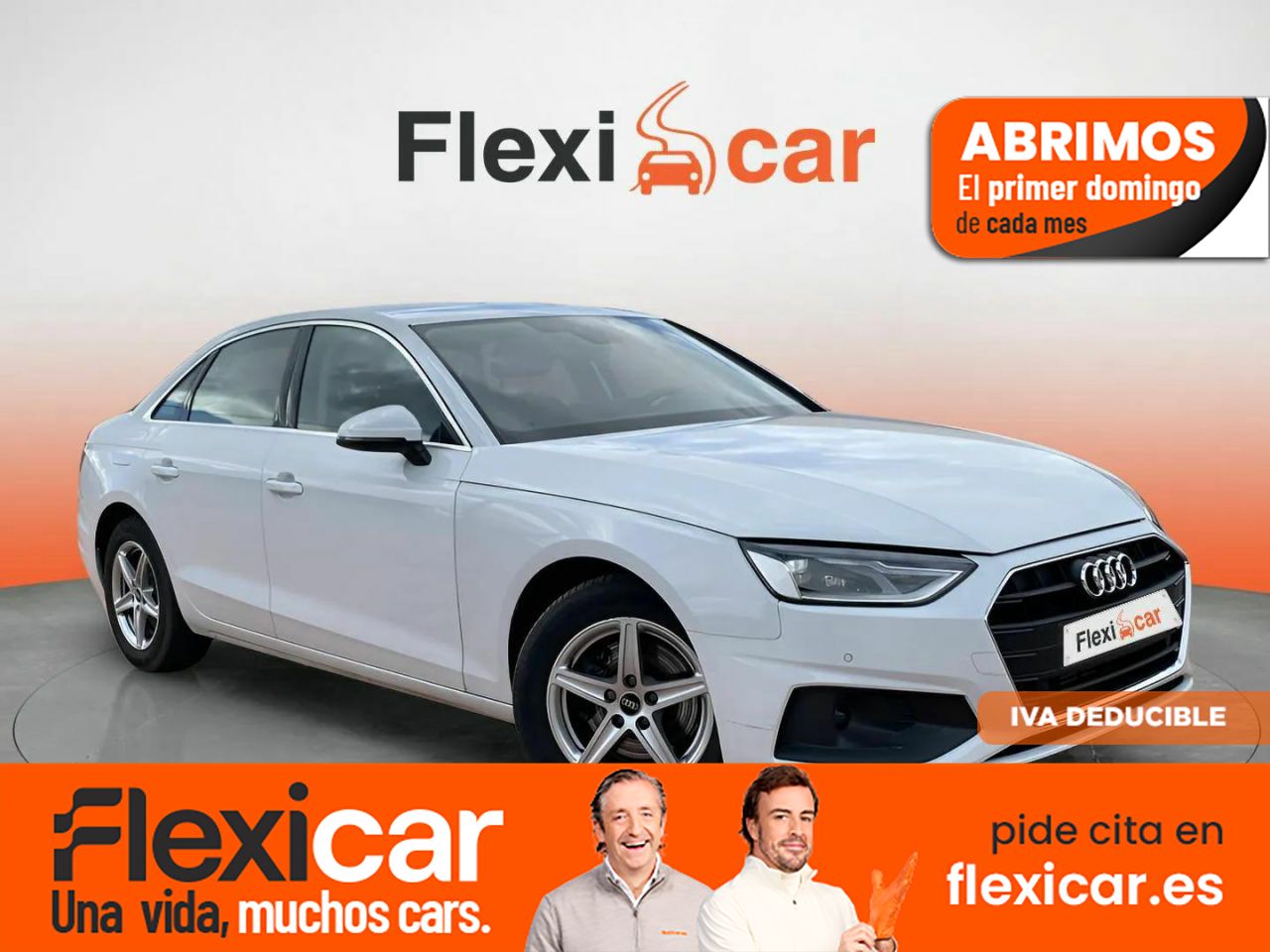 Audi a4 blanco  de segunda mano - audi a4 2025 /