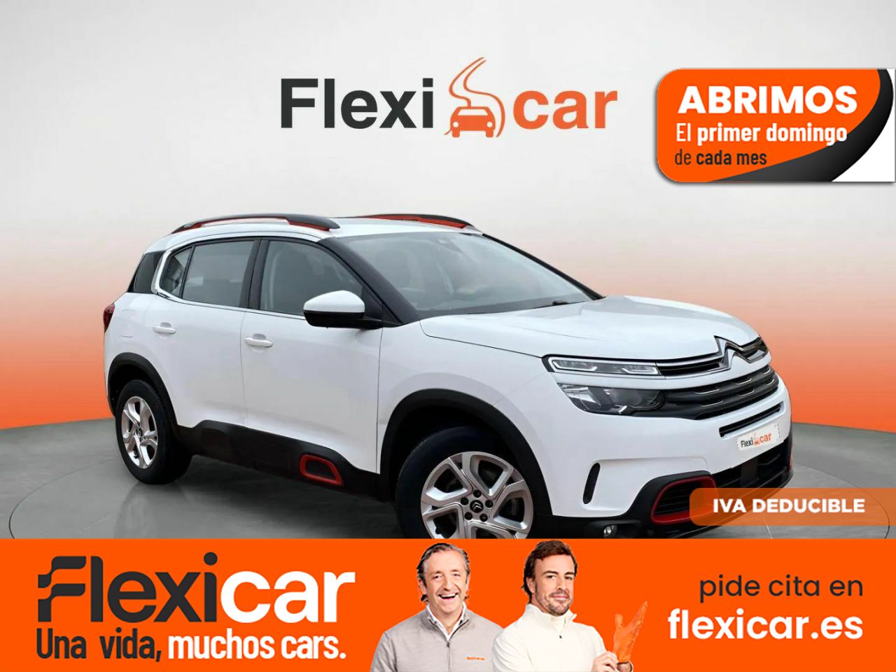 Citroen c5 aircross diesel 131cv  de segunda mano - citroën c5 aircross 2019 /