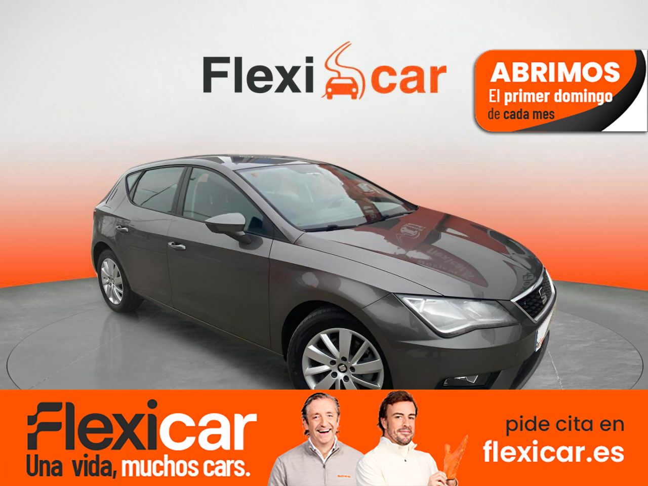 Cooper 2017 gris 3 puertas  de segunda mano - seat leon 2017 /