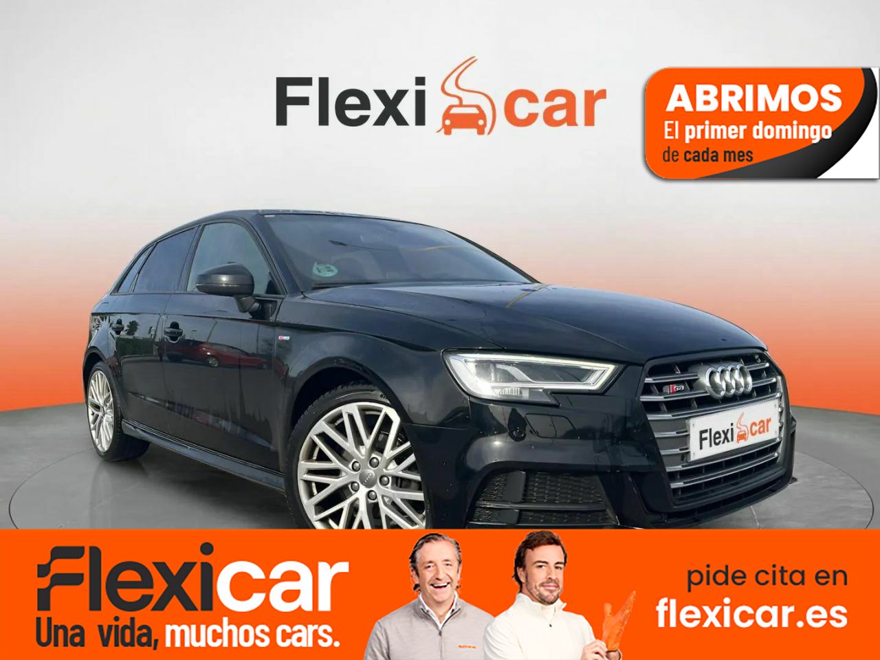 Audi a3 2019 seminuevo  de segunda mano - audi a3 2017 /