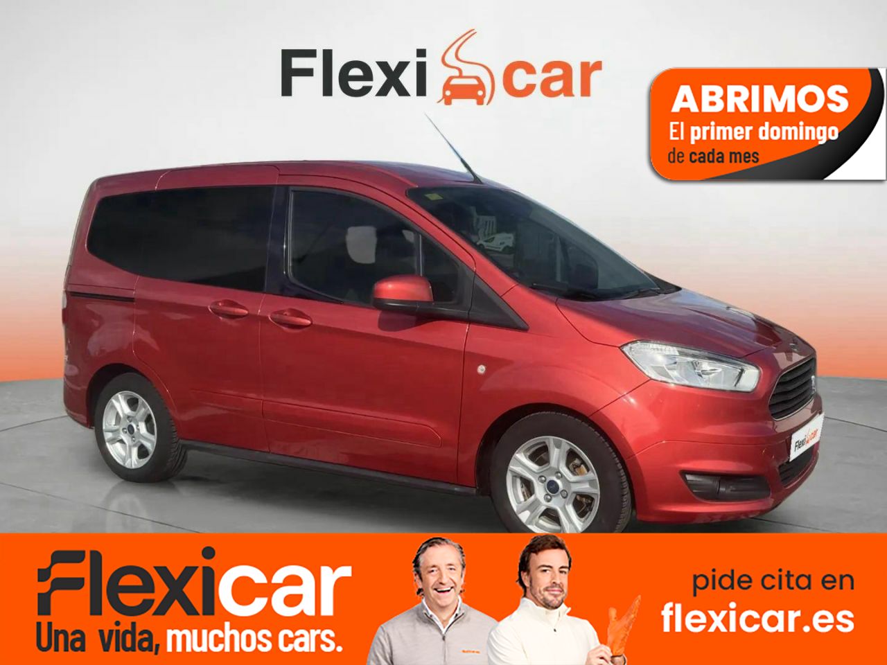Foto ford tourneo courier 2016 /