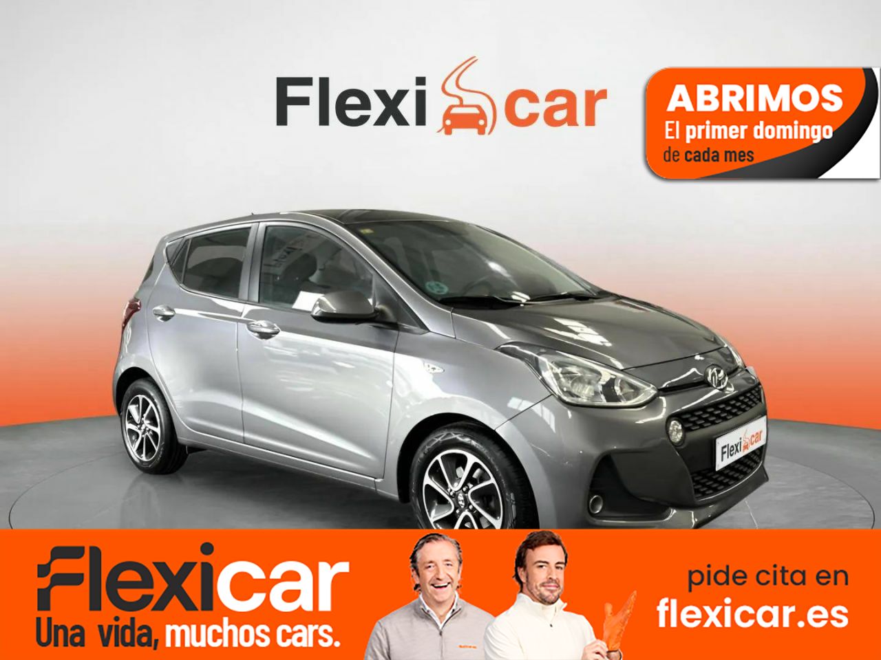 Hyundai i10 10 mpi 107 km  de segunda mano - hyundai i10 2017 /