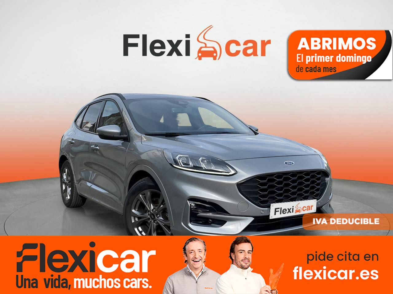 Fiat 500 2022 gris 4 plazas  de segunda mano - ford kuga 2022 /